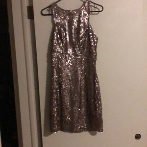 Shimmery, elegant, formal dress